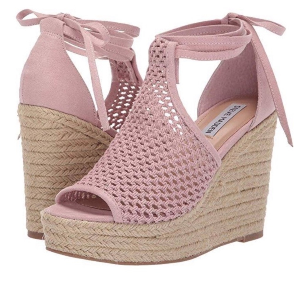 STEVE MADDEN ESPADRILLES EUC